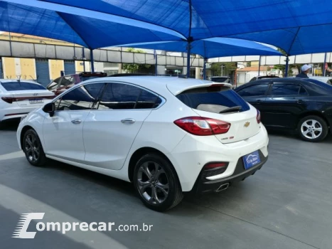 CRUZE HATCH - 1.4 TURBO SPORT6 LTZ 16V 4P AUTOMÁTICO