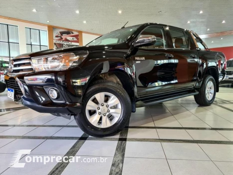 HILUX 2.7 VVT-I FLEX CD SRV 4X2 AUTOMÁTICO