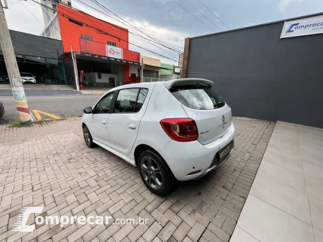 SANDERO GT line Flex 1.6 16V 5p