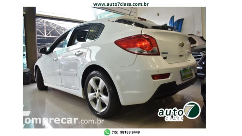 CRUZE HATCH - 1.8 LTZ SPORT6 16V 4P AUTOMÁTICO