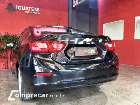 CRUZE 1.4 TURBO LT 16V FLEX 4P AUTOMÁTICO