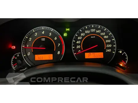 COROLLA 2.0 XEI 16V FLEX 4P AUTOMÁTICO