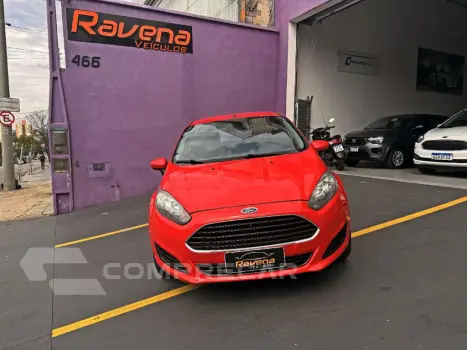 Fiesta 1.5 16V Flex Mec. 5p