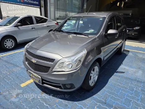 CHEVROLET AGILE 1.4 MPFI LTZ 8V FLEX 4P MANUAL 4 portas