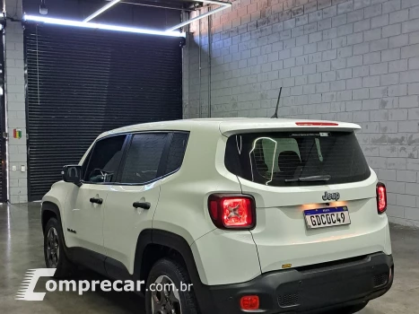 Renegade 1.8 16V Flex 4P Automático