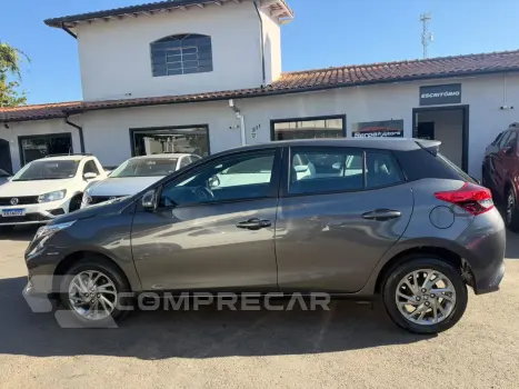 Yaris Hatch 1.5 16V 4P FLEX XS CONNECT MULTIDRIVE AUTOMÁTICO