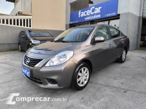 NISSAN VERSA SV 1.6 16V Flex Fuel 4p Mec. 4 portas
