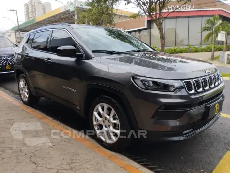 Compass 1.3 16V 4P FLEX SPORT T270 TURBO AUTOMÁTICO