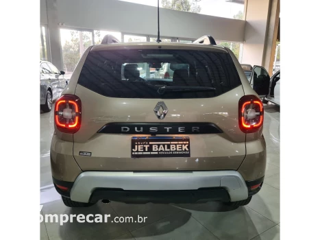DUSTER 1.6 16V SCE FLEX INTENSE X-TRONIC
