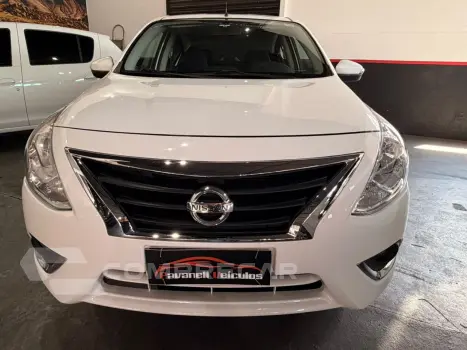 Versa Sedan 1.6 16V 4P FLEX SV