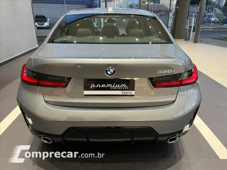 320i 2.0 16V TURBO FLEX M SPORT AUTOMÁTICO