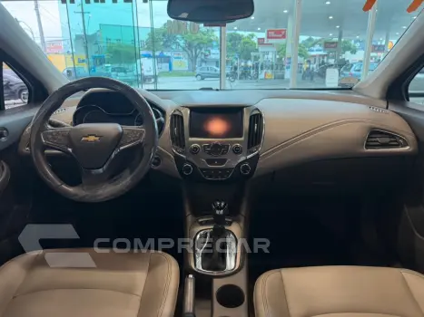 CRUZE 1.4 TURBO LTZ 16V FLEX 4P AUTOMÁTICO