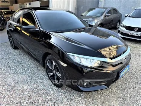 Civic 2.0 16V 4P EXL FLEX  AUTOMÁTICO CVT