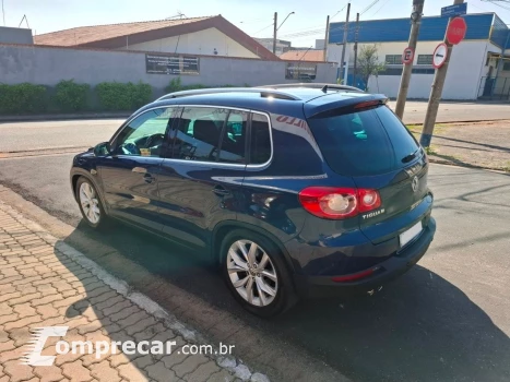 Tiguan 2.0 Tsi 16V Turbo Gasolina 4P Tiptronic