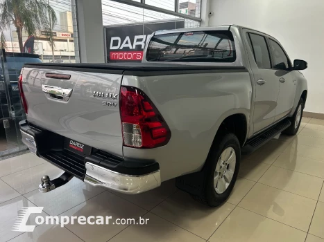 Hilux CD SR 4x2 2.7 16V/2.7 Flex Aut.