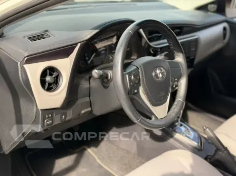 COROLLA 1.8 GLI UPPER 16V FLEX 4P AUTOMÁTICO