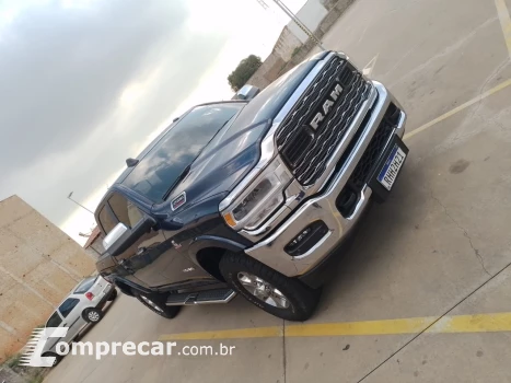 2500 6.7 I6 24V SLT CABINE DUPLA TURBO DIESEL LARAMIE 4X4 AU