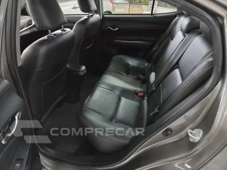 Yaris Sedan 1.5 16V 4P FLEX XL PLUS CONNECT MULTIDRIVE AUTOM