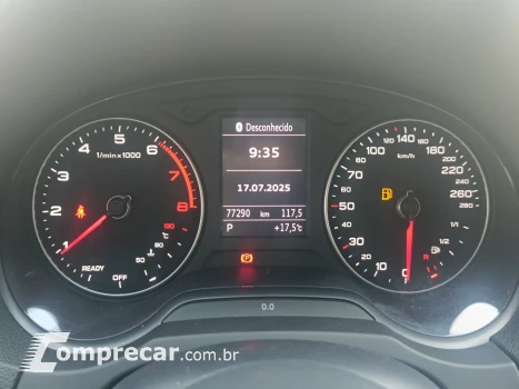 A3 1.4 TFSI FLEX SEDAN PRESTIGE PLUS 25 ANOS TIPTRONIC