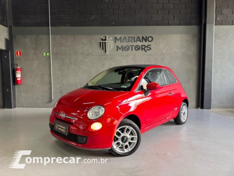 500 1.4 CABRIO 8V FLEX 2P AUTOMATIZADO