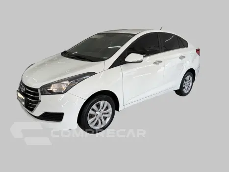 HB20S 1.6 COMFORT PLUS 16V FLEX 4P MANUAL