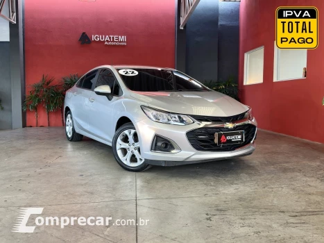 CHEVROLET CRUZE 1.4 TURBO LT 16V FLEX 4P AUTOMÁTICO 4 portas