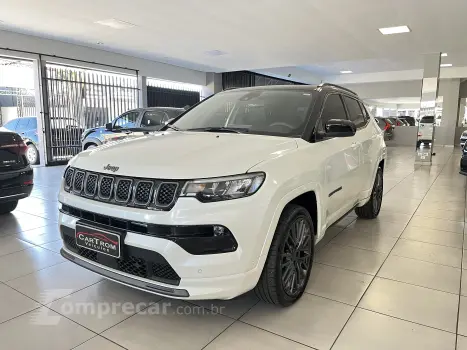 JEEP COMPASS 1.3 T270 Turbo S 4 portas