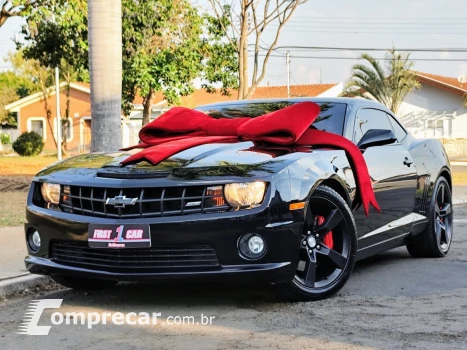 CHEVROLET CAMARO 6.2 V8 GASOLINA SS AUTOMÁTICO 2 portas