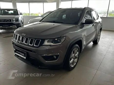 JEEP COMPASS 2.0 16V FLEX LONGITUDE AUTOMÁTICO 4 portas