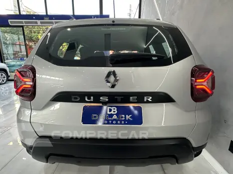 DUSTER Intense Plus 1.6 16V Flex Aut.