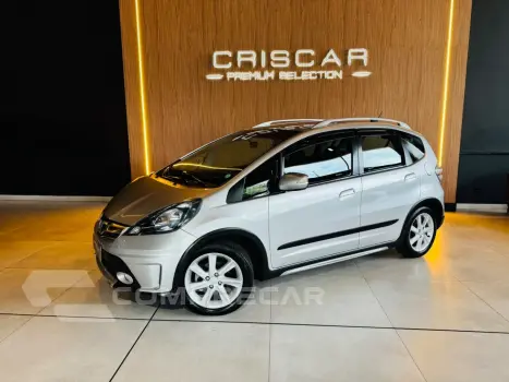 Honda FIT 1.5 TWIST 16V FLEX 4P AUTOMÁTICO 4 portas
