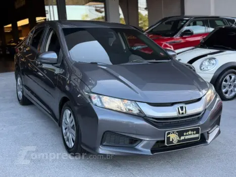 CITY 1.5 DX 16V FLEX 4P MANUAL