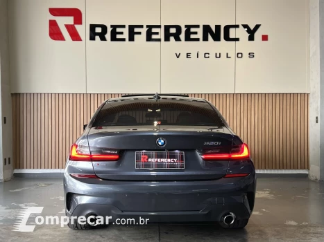 320i 2.0 16V TURBO FLEX M SPORT AUTOMÁTICO