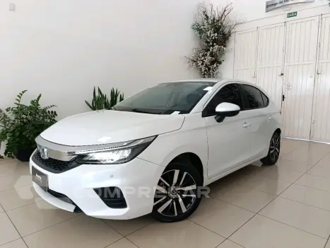 Honda CITY 1.5 i-VTEC FLEX HATCH TOURING CVT 4 portas