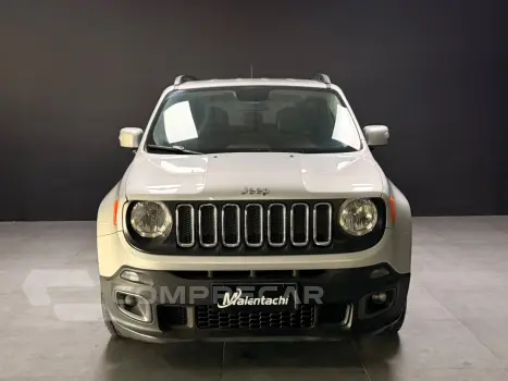 RENEGADE 1.8 16V FLEX LONGITUDE 4P AUTOMÁTICO