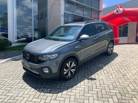 Volkswagen T-Cross Comfor. 200 TSI 1.0 Flex 5p Aut. 4 portas