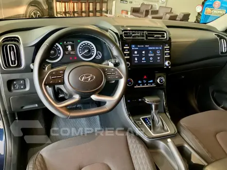 Creta 1.0 12V 4P FLEX TGDI TURBO LIMITED AUTOMÁTICO