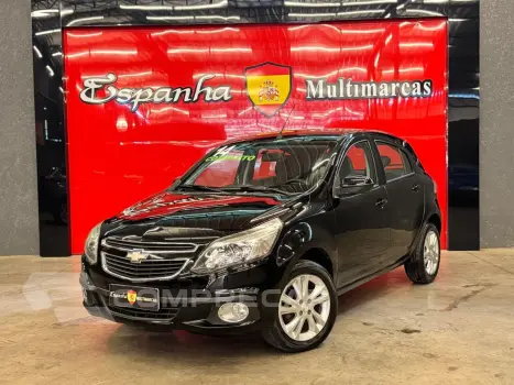 CHEVROLET Agile 1.4 Mpfi Ltz 8V Flex 4P Manual 4 portas