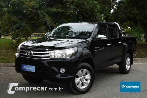 Toyota HILUX 2.7 SR 4X2 CD 16V FLEX 4P AUTOMÁTICO 4 portas