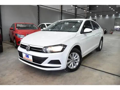 Volkswagen VIRTUS - 1.6 MSI TOTAL AUTOMÁTICO 4 portas