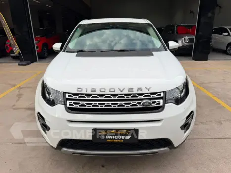 Discovery Sport 2.0 16V Si4 Turbo Gasolina Hse 4P Automático