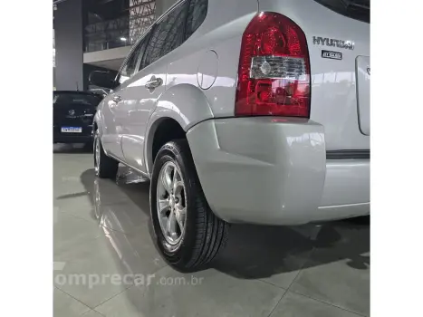 TUCSON 2.0 MPFI GLS 16V 143CV 2WD FLEX 4P AUTOMÁTICO