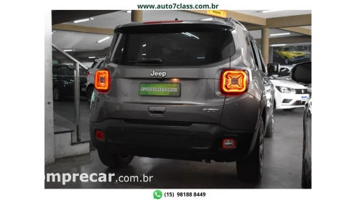 RENEGADE - 1.8 16V LONGITUDE 4P AUTOMÁTICO
