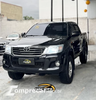 Hilux CD SR 4x2 2.7 16V/2.7 Flex Aut.
