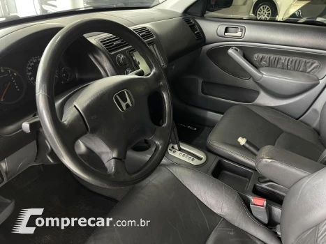 Honda Civic Sedan LXL 1.7 Aut 4p 4 portas