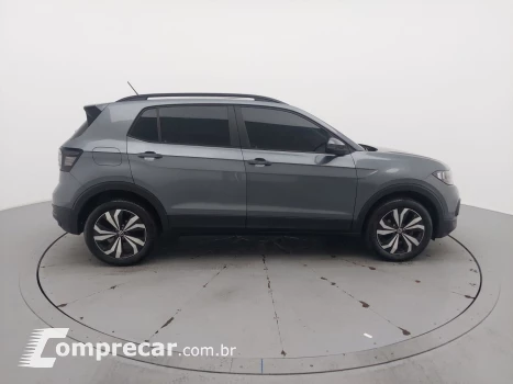 T-CROSS 1.0 200 TSI TOTAL FLEX AUTOMÁTICO
