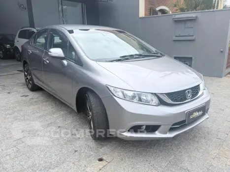 CIVIC 2.0 LXR 16V FLEX 4P AUTOMÁTICO