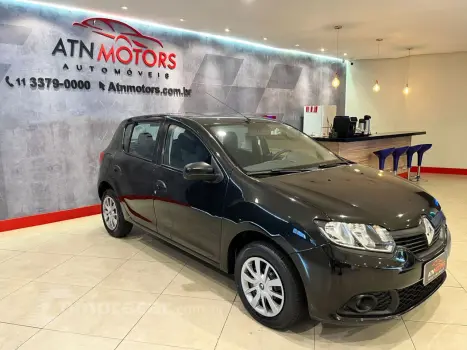 Renault Sandero 1.0 16V 4P FLEX AUTHENTIQUE 4 portas
