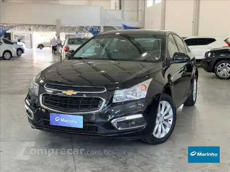 CRUZE 1.8 LT 16V FLEX 4P AUTOMÁTICO