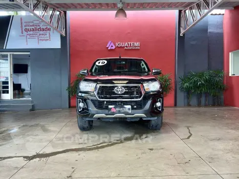 HILUX 2.7 SRV 4X2 CD 16V FLEX 4P AUTOMÁTICO